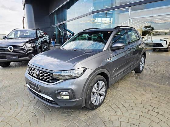 VOLKSWAGEN T-CROSS 1.0 200 TSI TOTAL FLEX COMFORTLINE AUTOMÁTICO